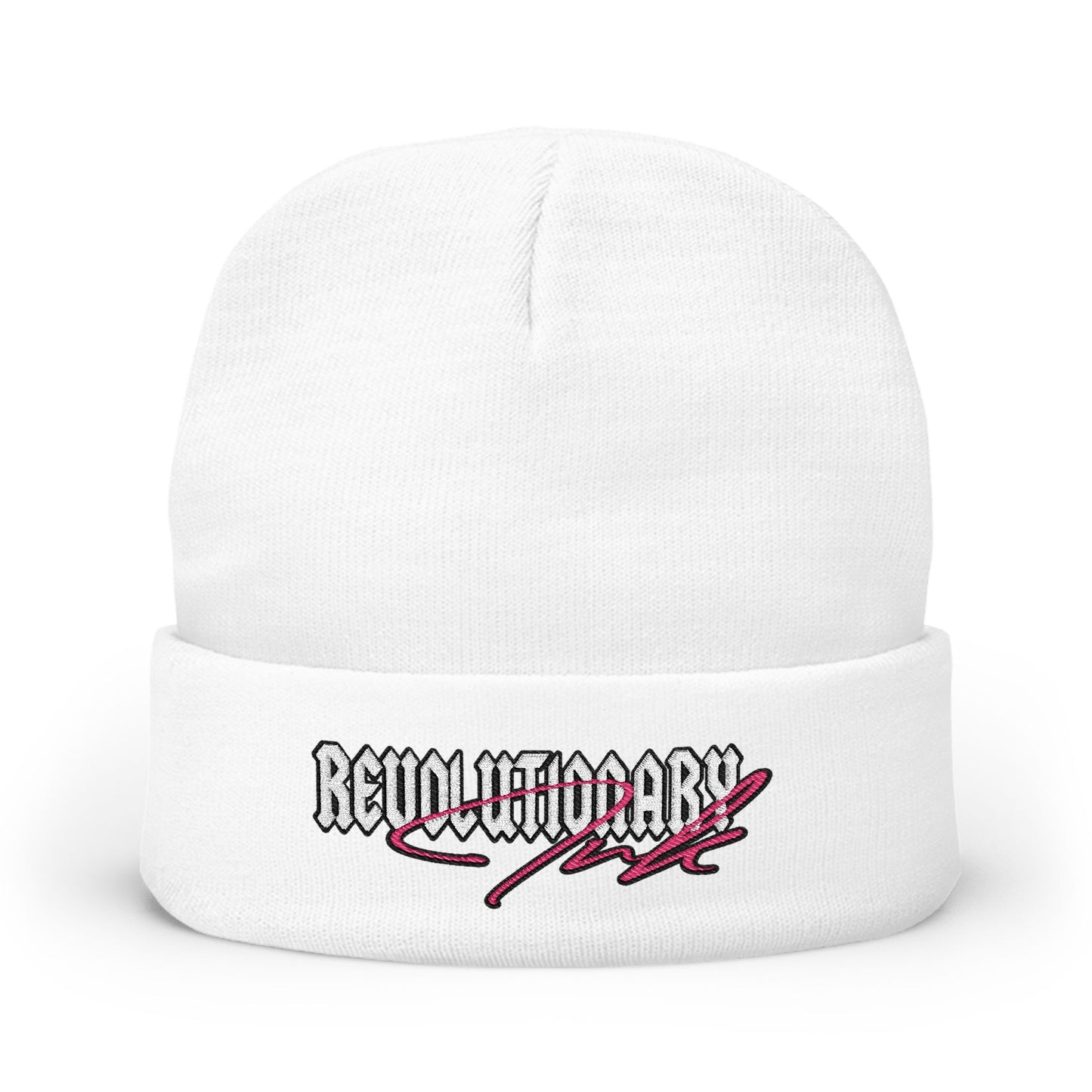 Embroidered Knit Beanie – INKvolution Series