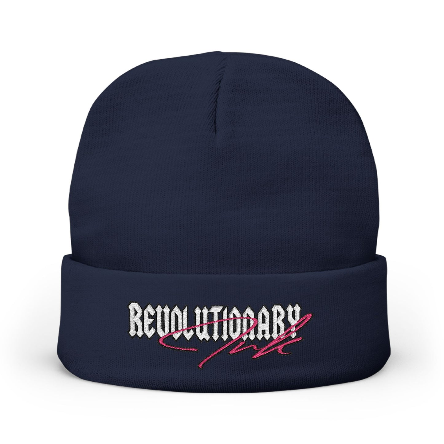 Embroidered Knit Beanie – INKvolution Series