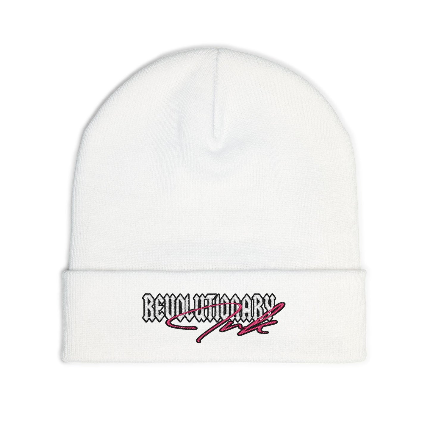 Embroidered Knit Beanie – INKvolution Series