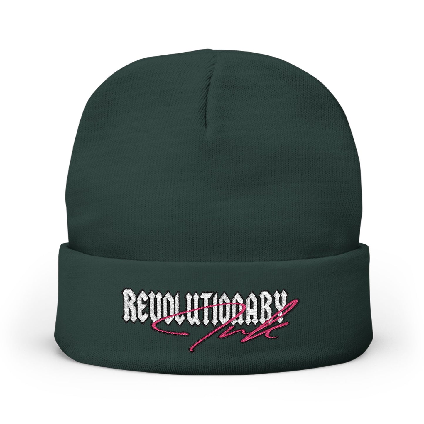 Embroidered Knit Beanie – INKvolution Series