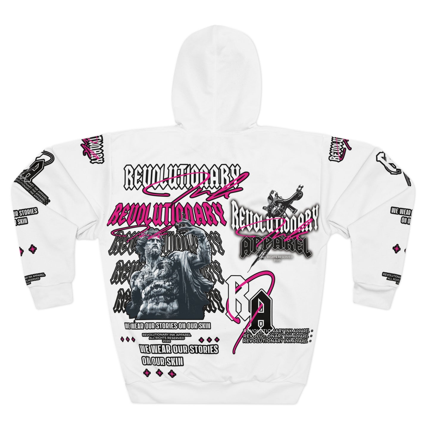 Unisex Pullover Hoodie INKvolution Series