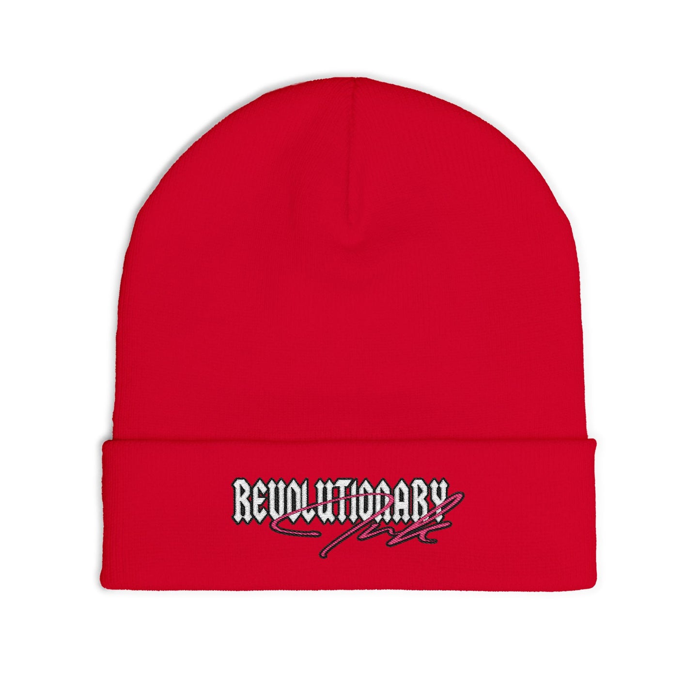 Embroidered Knit Beanie – INKvolution Series