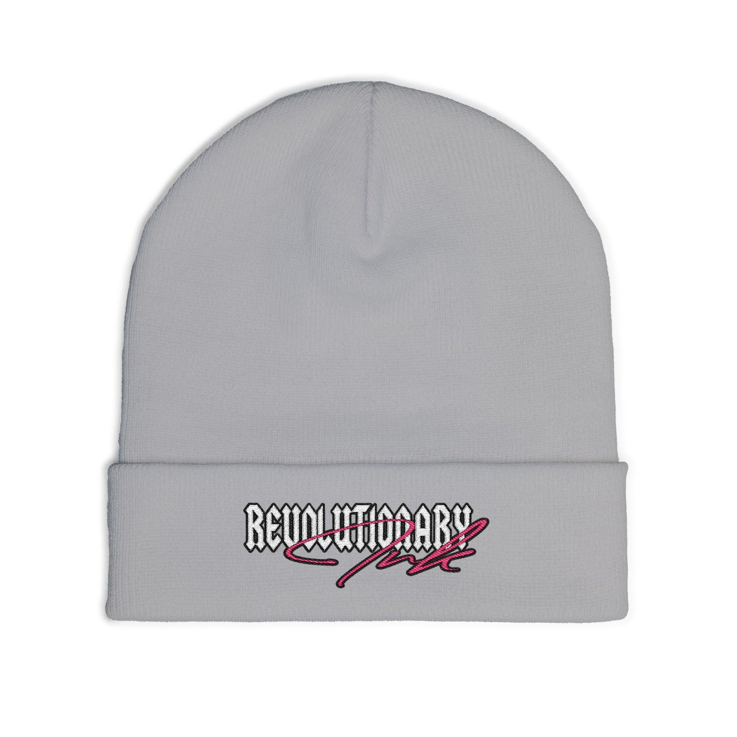 Embroidered Knit Beanie – INKvolution Series