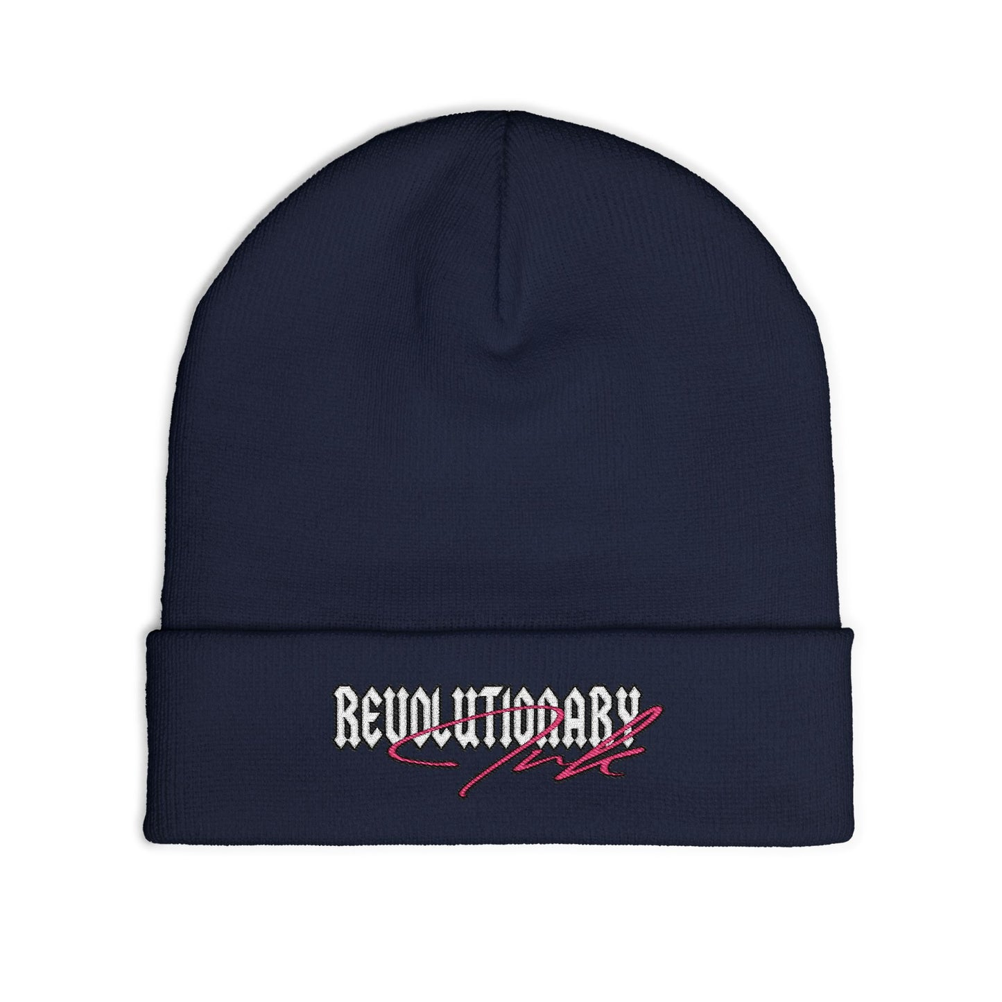 Embroidered Knit Beanie – INKvolution Series