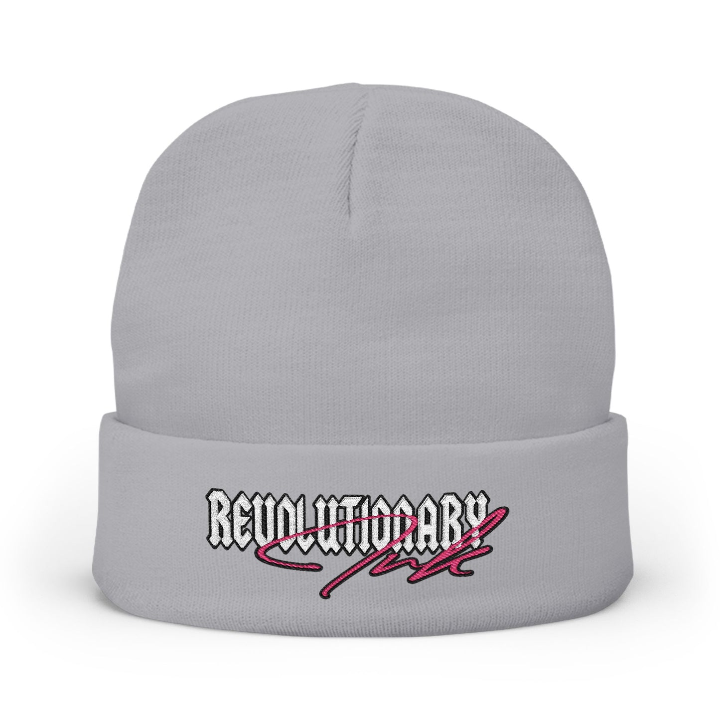 Embroidered Knit Beanie – INKvolution Series