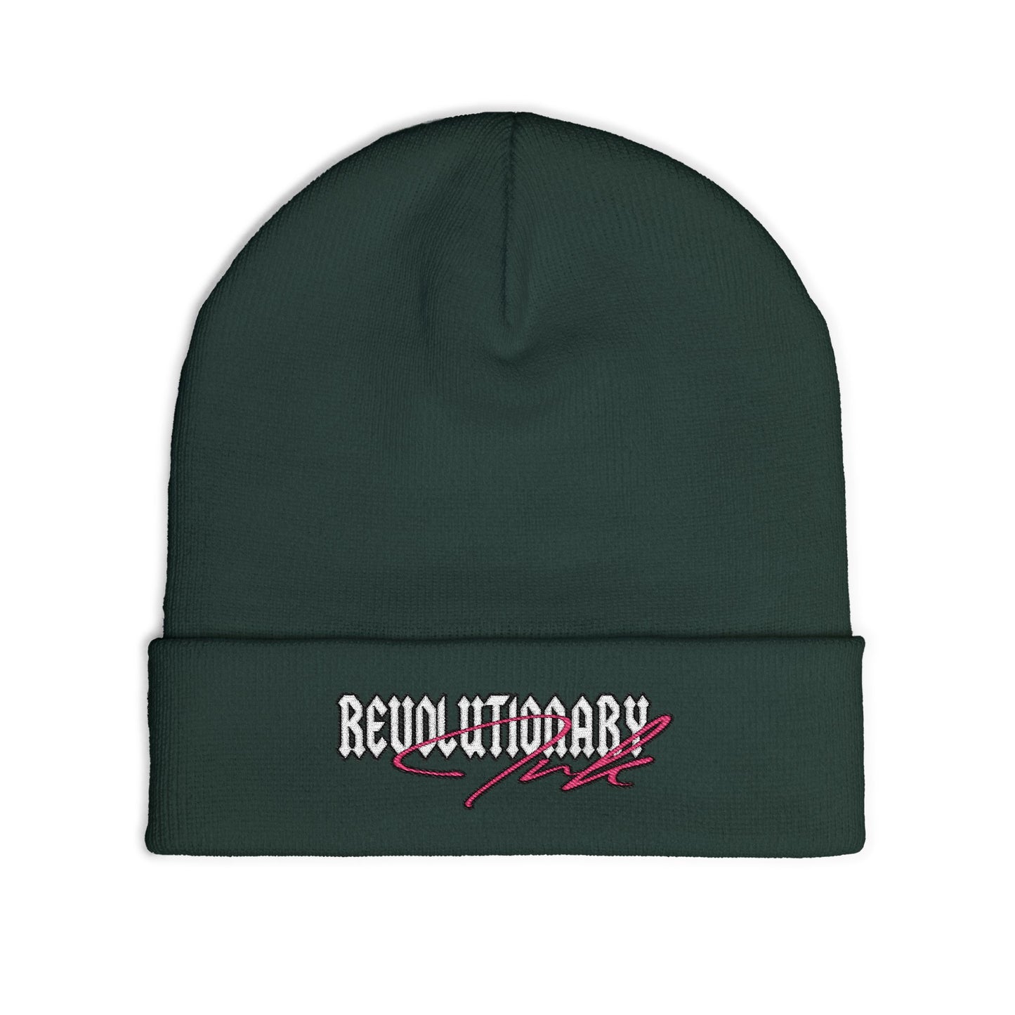 Embroidered Knit Beanie – INKvolution Series