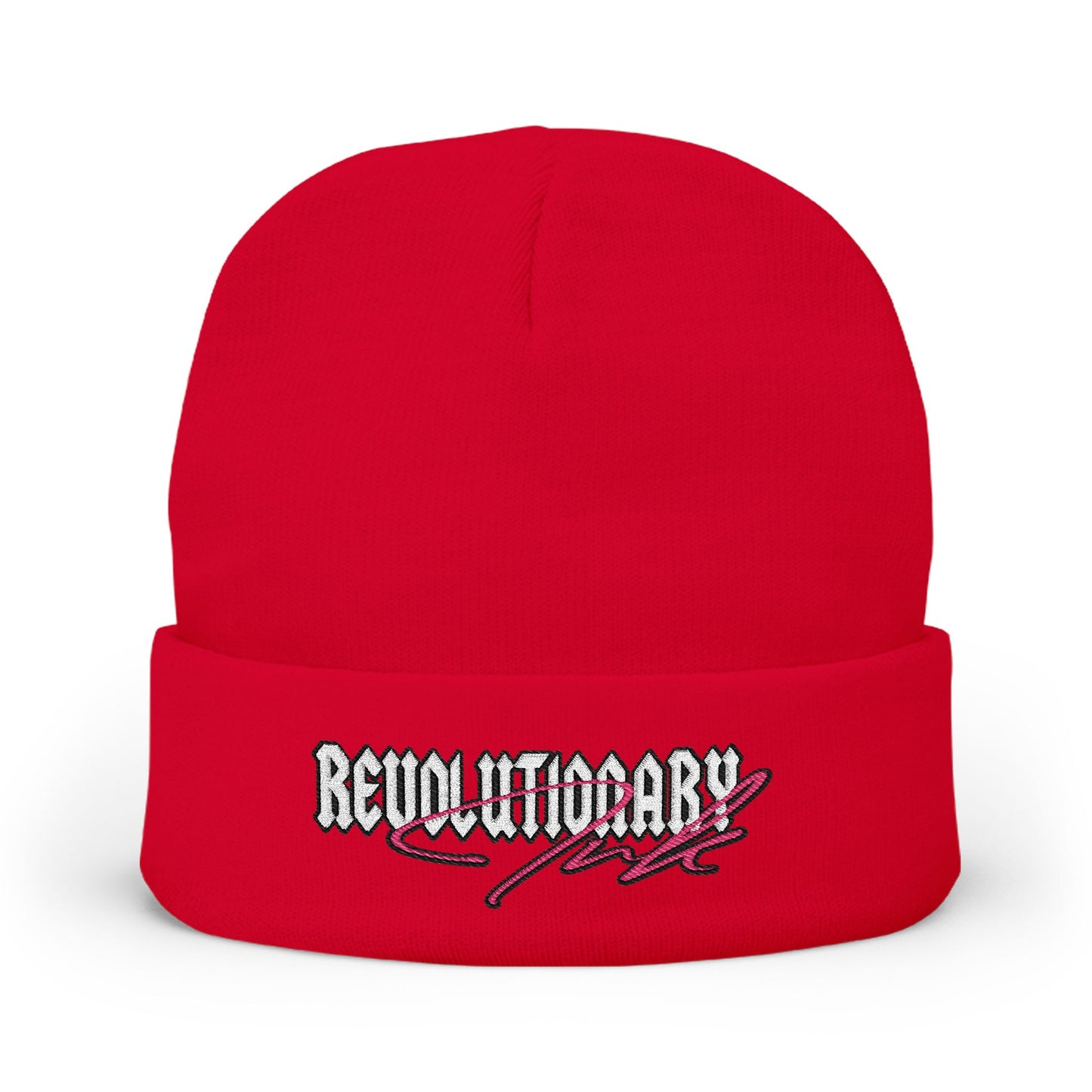 Embroidered Knit Beanie – INKvolution Series