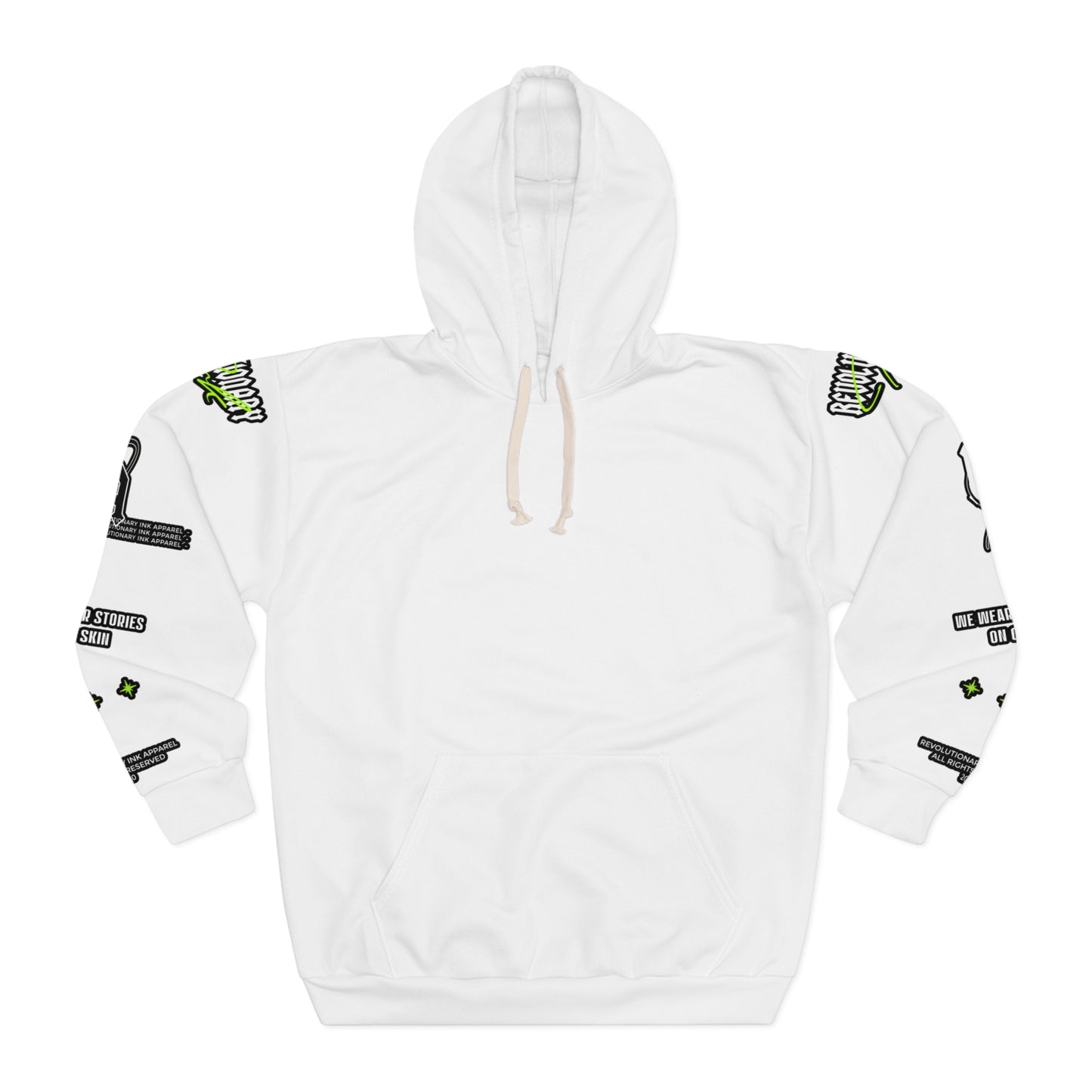 Unisex Pullover Hoodie Revolutionary Gods