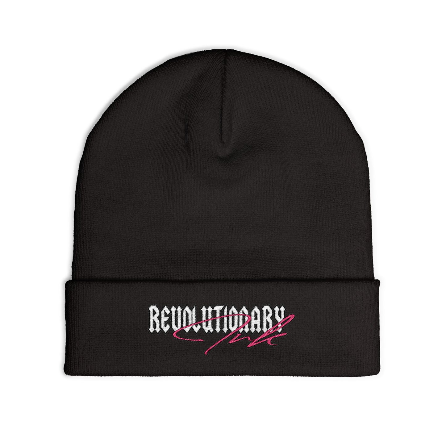 Embroidered Knit Beanie – INKvolution Series