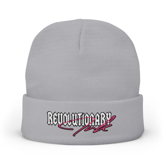 Embroidered Knit Beanie – INKvolution Series