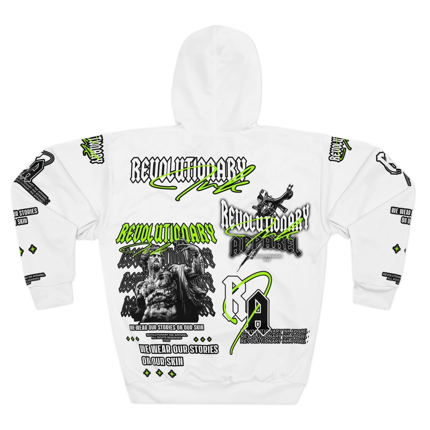 Unisex Pullover Hoodie Revolutionary Gods