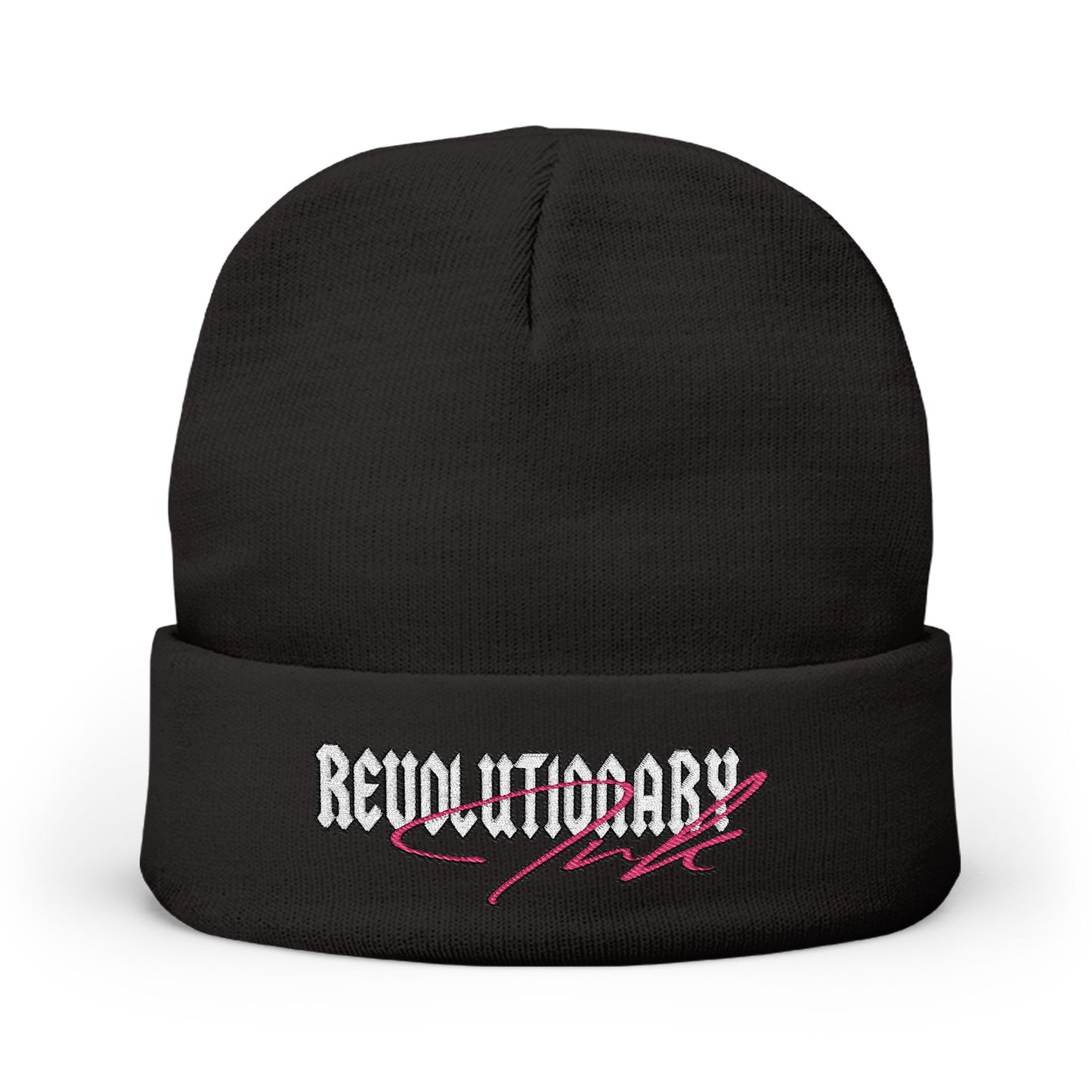 Embroidered Knit Beanie – INKvolution Series
